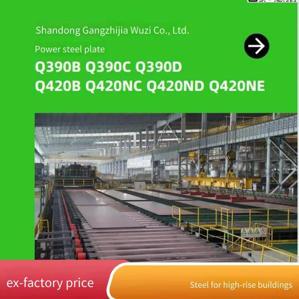 for Sale: Q390gje High - Building Steel Plate in Stock, High - Rise Building Steel With Complete Specifications, Can be Cut for Retail, Original Factory Warranty photo-5