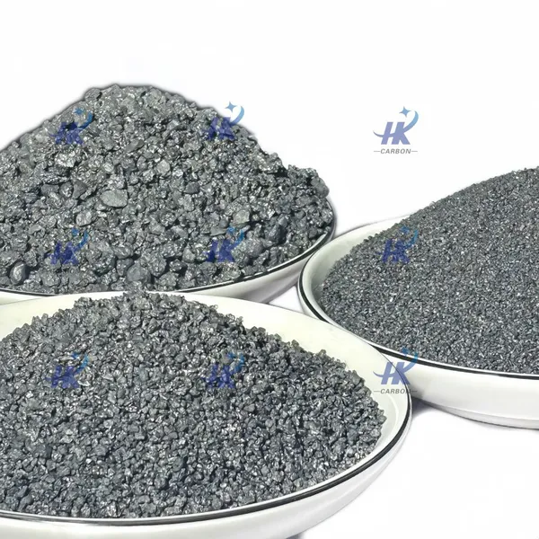 CPC High Sulfur FC98.9% 1-5mm Calcined Petroleum Coke Heavy Industry Use photo-1