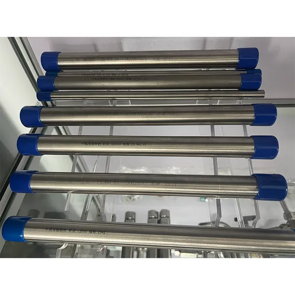 SUS409L UNS S40900 EN 1.4512 X2CrTi12 Ferritic Seamless Stainless Steel Pipe Vehicle Exhaust Catalytic Conversion Thin Wall Tube photo-3
