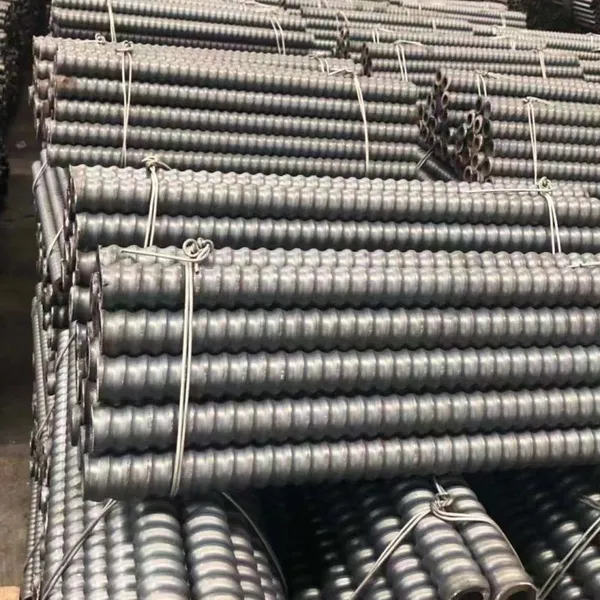 High Precision Self-Drilling Hollow Anchor Bolt 36mm for Mine Shaft Support photo-3