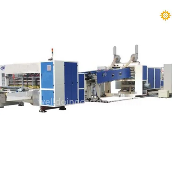 Commercial Corrugated Folder Gluer Stitcher Machine photo-1