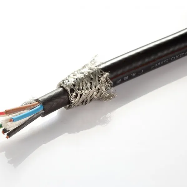 EN 50620 EV Charging Cable 450/750V H07BZ5-F for Electric Vehicle Charging Connector