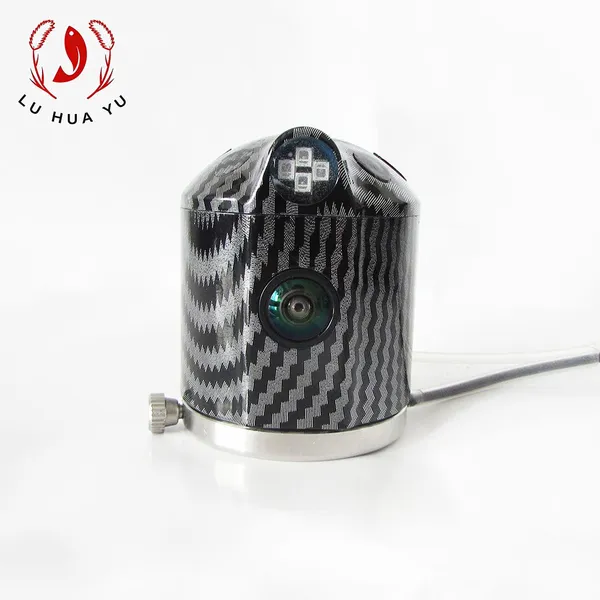 Visual Fish Finder Underwater HD Panoramic Cruise Fish Camera Long Battery Life for Sea Fishing 50M Cable Length photo-4