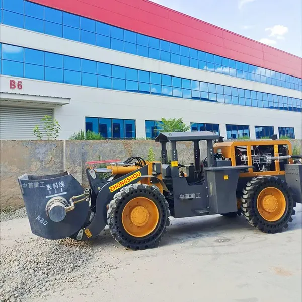 Lithium Battery Mining Loader With an 8-hour Battery Life Pure Electric Mine Loader, With a Load Capacity of 2 Tons photo-4