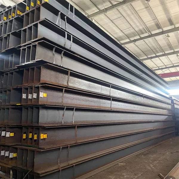 GB Standard H Beam Hot Rolled H Steel Profile H Beam Column for Steel Structure Workshop photo-2