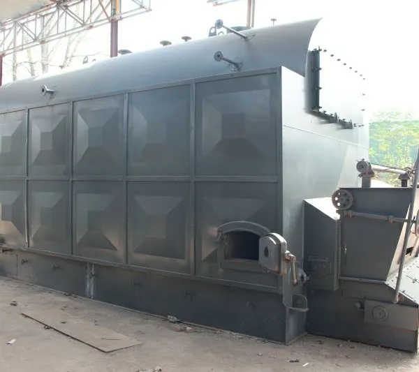 Raw Material Heating, Mortar Curing, Gypsum Tile Drying, Using Biomass Steam Boiler, Chain Grate, Horizontal photo-3