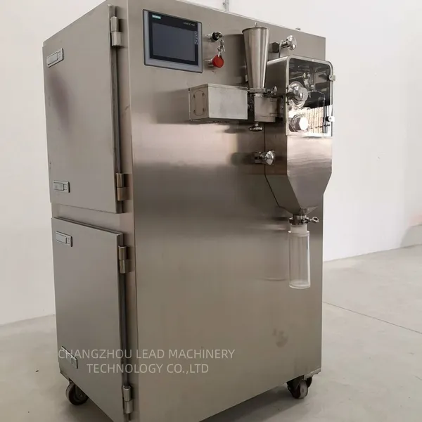 High Efficiency Roller Compaction Dry Granulation Pharmaceutical Machinery photo-5