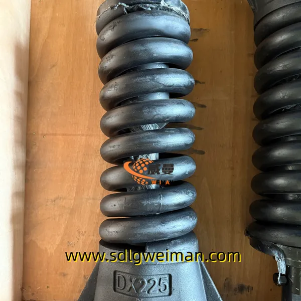 Doosan Track Spring 200101-00025a For Doosan DX225LC-3 Excavator photo-5