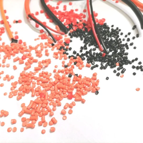 Wire Cable Extrusion PVC Pellets PVC Resin Particles for Electric Cable