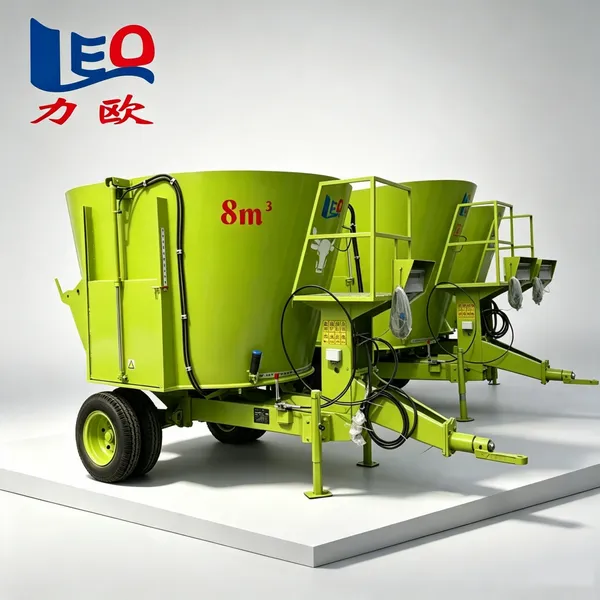 TMR Feed Mixer Wagon