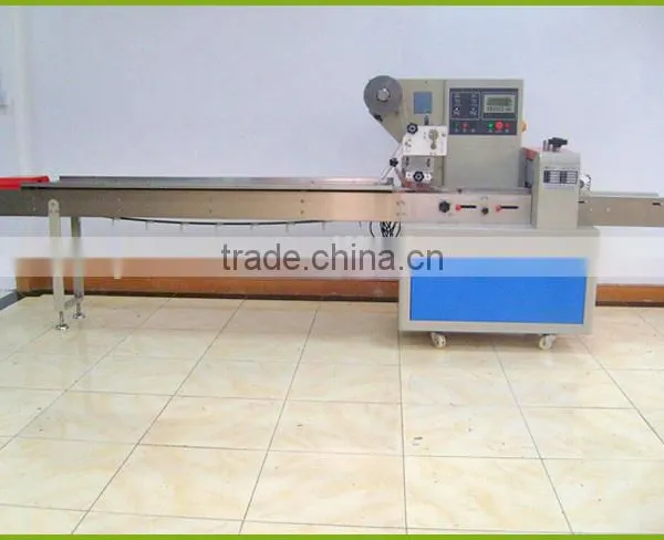 High Efficiency Automatic Fresh Vegetable Packing Machine/ Pillow Type Vegetable Packing Machine photo-2