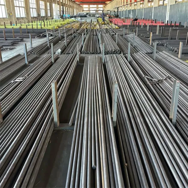 Cold Drawn Bright Carbon Steel Round Bar Smooth Surface Precision Solid Round Rod For Precision Hardware