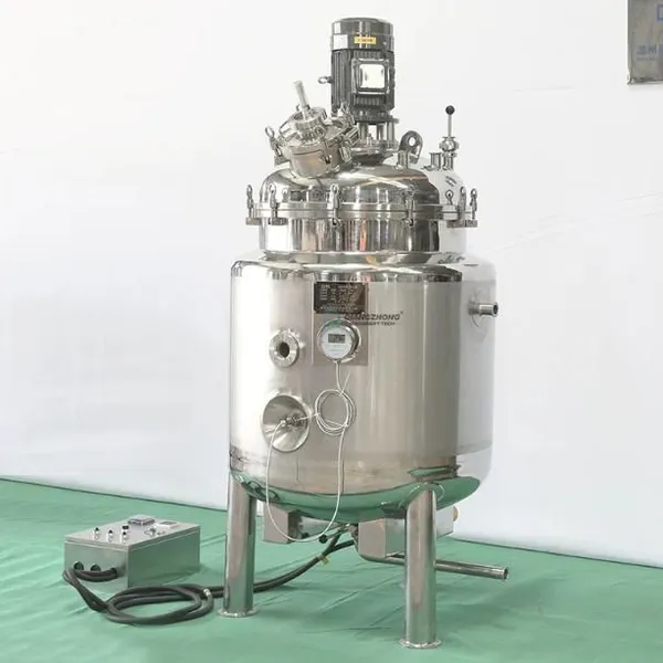 Electric Heating Vacuum Emulsification Tank photo-5