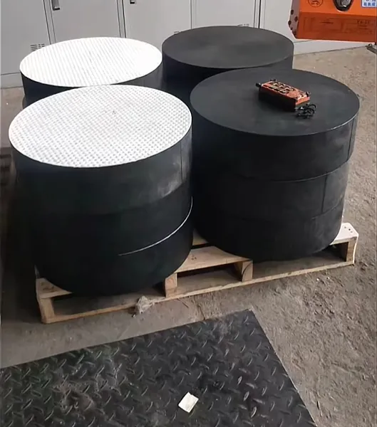 Factory Supply High Quality Rubber Circular Cushion Blocks and Pads for Anti-Vibration
