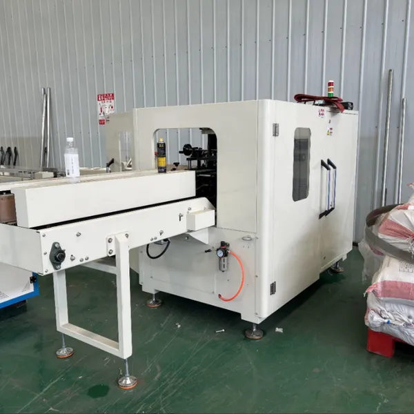 10 Lines Facial Tissue Paper Making Machine for Sale/Automatic Hand Towel Tissue Paper Folding Machine photo-5