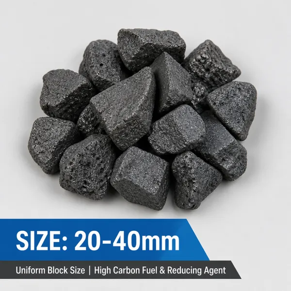 10-30mm Low Ash Metallurgical Coke for Steel Mills and Ferro Alloys