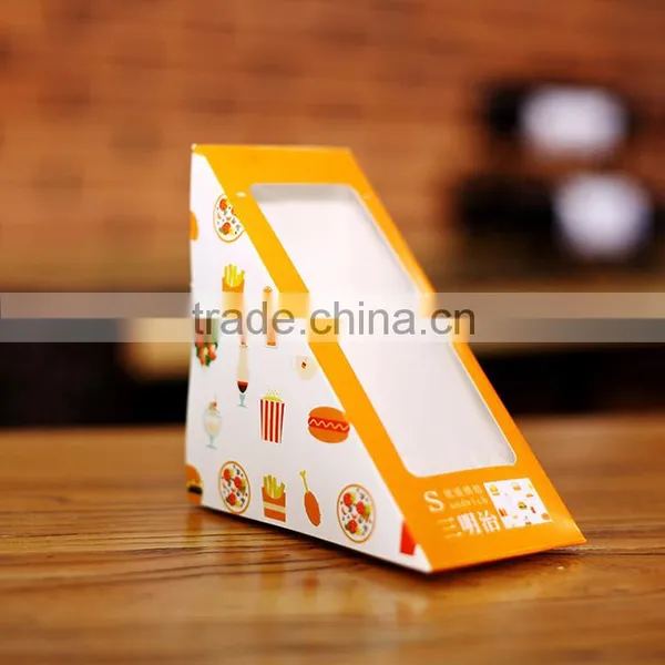 Cake Paper Box,triangle Cake Box,paper Cardboard Cake Boxes photo-3