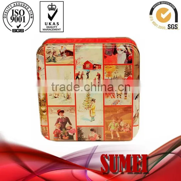 Sale Square Empty Tin Can for Food