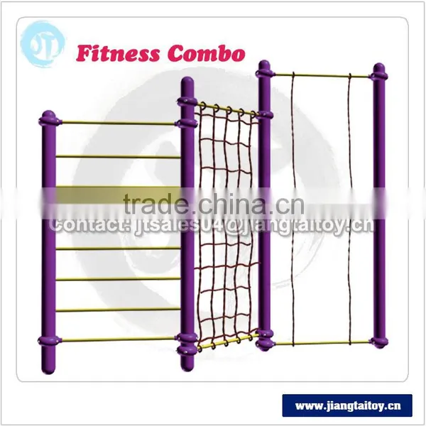 Direct Manufacturer JT-10301B Outdoor Fitness Exercise Equipment (scaling Ladder) photo-3