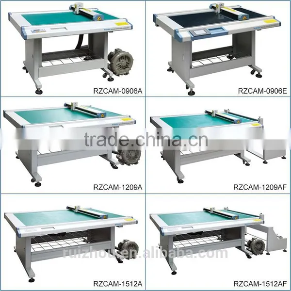 CNC Cloth Pattern Cutting Plotter photo-6
