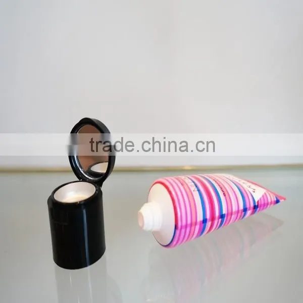 Plastic Tube Container With Mirror New Design Special for Lady