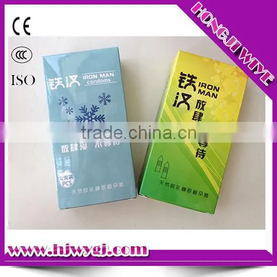 New Health Product Sexy Male Silicone Condom