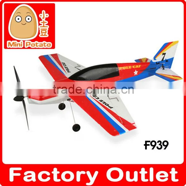WL TOYS F939 4CH 2.4G rc Plane EPS Material rc Plane Helicopter