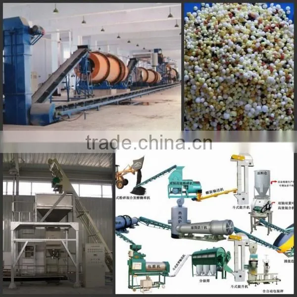2015 Factory Price of Compound Fertilizer Pellet Making Equipment Line photo-2