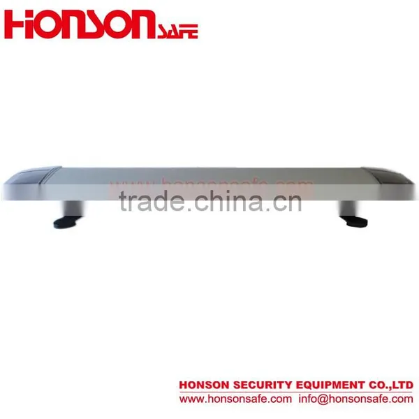 HS6131 Hot Sale LED Police Warning Lights Police Light Bar Can With Speaker ,LED Safety Lightbar Supplier's Choice photo-2