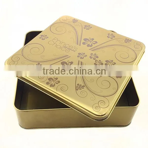 Stacking Tin Box,square Biscuit Tin Box,round Mint Tin Box photo-2
