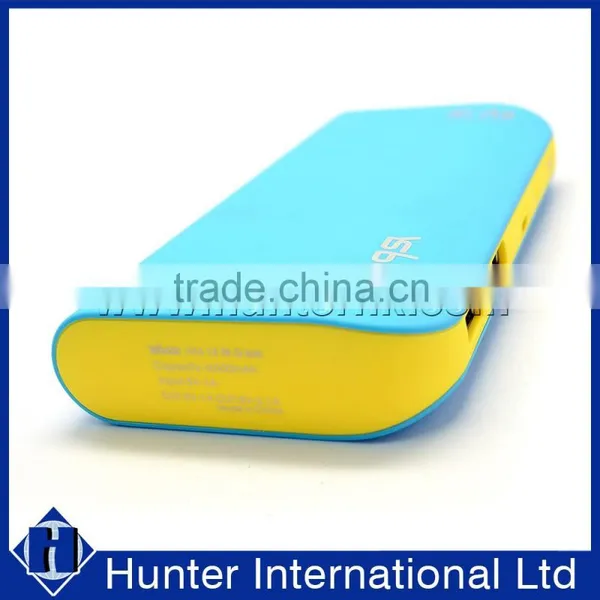 MSDS Large Capacity Two Tone Color Power Bank photo-2