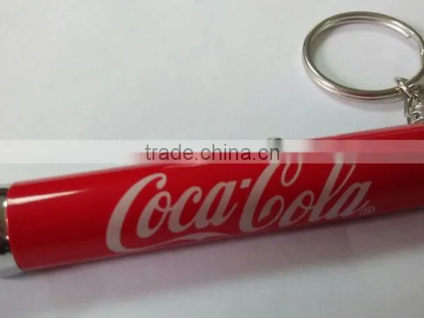 Promotion Mini Metal Logo LED Projector Keychain Led Custom Logo Projector Flashlight Projector Keychain photo-2