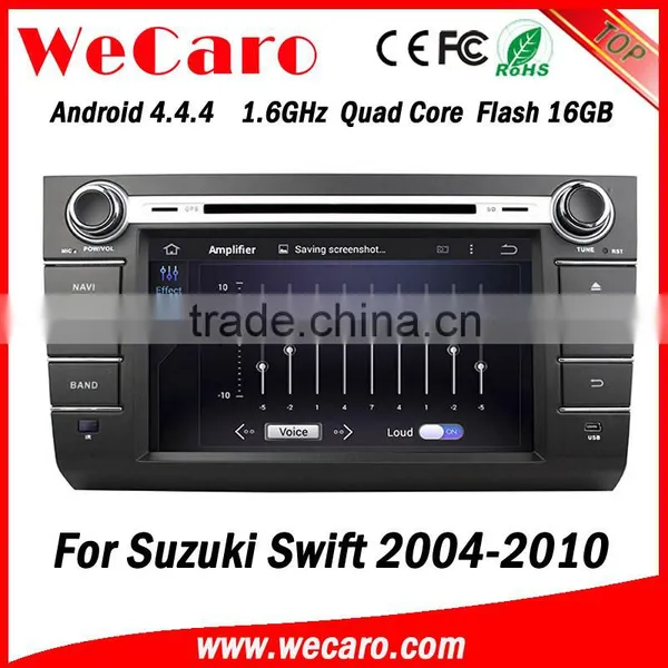Wecaro WC-SS7668 7" Android 4.4.4 WIFI 3G Touch Screen Car Multimedia System for Suzuki Swift Car Dvd Player Gps 2004 - 2010 photo-6