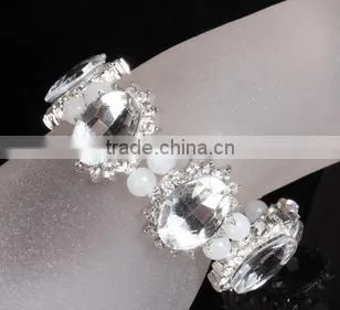 Wholsesale Big Fashion Crystal Bead Bracelet photo-3