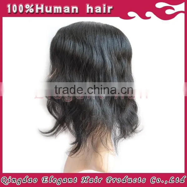 Brazilian Hair Human Hair Type and Yes Virgin Hair Human Hair Toupee for Women photo-2