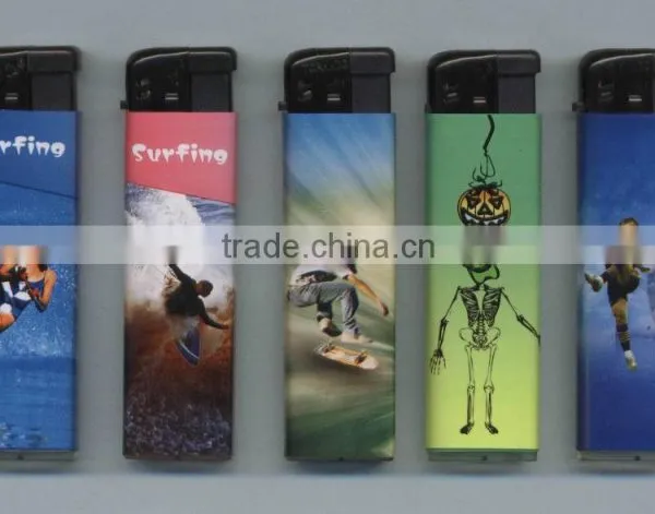 ISO9994 Top Quality Plastic Disposable Gas Lighter photo-5