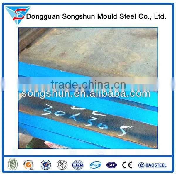 ASTM:A8,DIN:1.2631,JIS:DC53 Cold Work Flat Steel Quality Choice