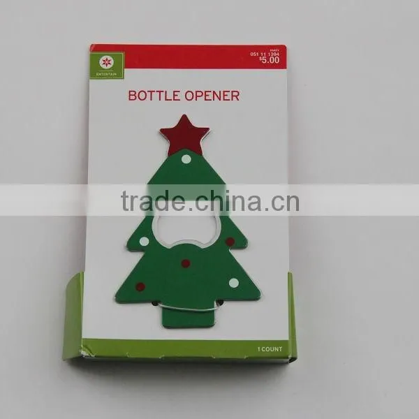 Good Quality Popular Promotional Gifts Color Printing Custom Beer Bottle Opener