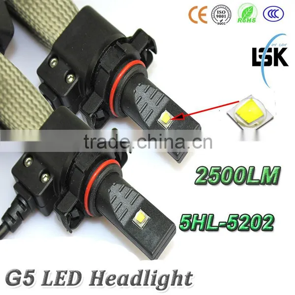 Factory Supply G5 Led Headlight Single Beam Powerful Light Moto 2500lm Led Headlight Bulb From LSK photo-4