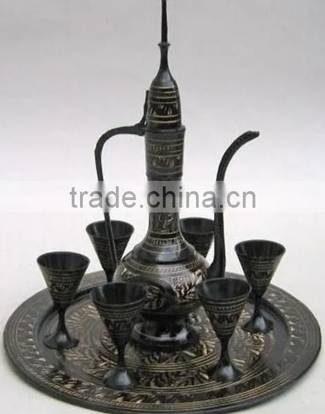 Brass Aftaba Set