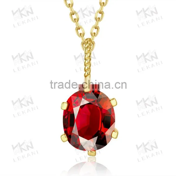 Zircon Gold Plated Necklace for Girls,vintage Gold Plated Necklace photo-2