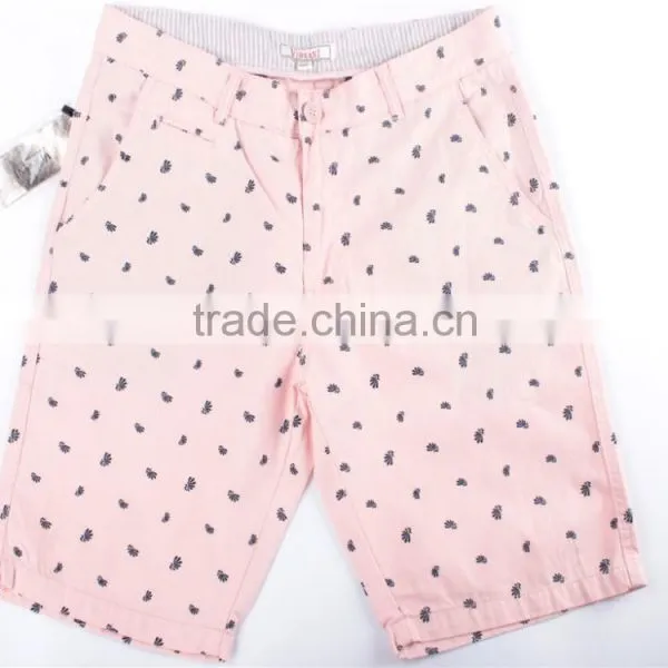 Mens Cheap Stock Apparel Printed Shorts