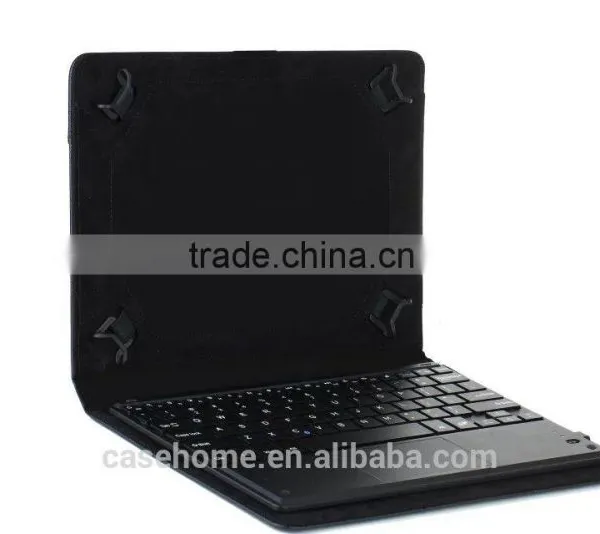 Touchpad Universal 9-10.5" Tablet Bluetooth Keyboard Folio Case Removable QWERTY Keyboard photo-3