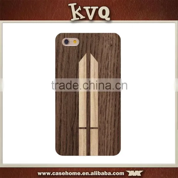 Real Maple Wood Wooden Back Hard Case for Iphone 6 photo-4
