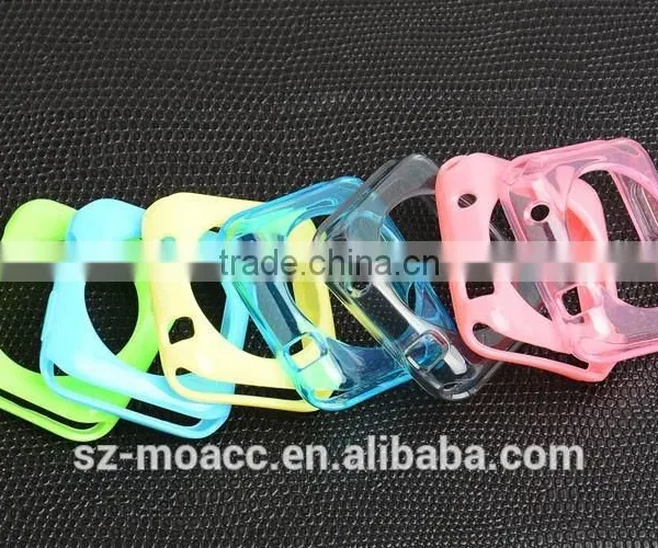 2015 New Arrival Smart Watch Protective Gel Soft TPU Case For Iwatch photo-6