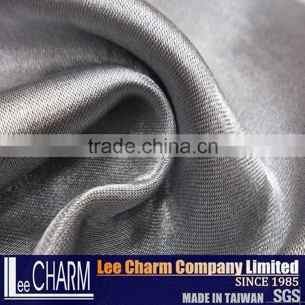 Quality Polyester Satin Glimmer Thick Fabric for Curtain photo-4