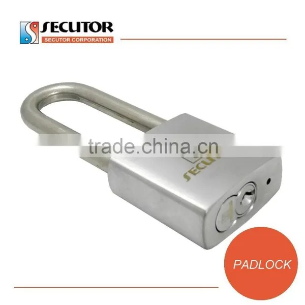 Good Quality Removable Core Long Shackle Padlocks Keyed Alike photo-4