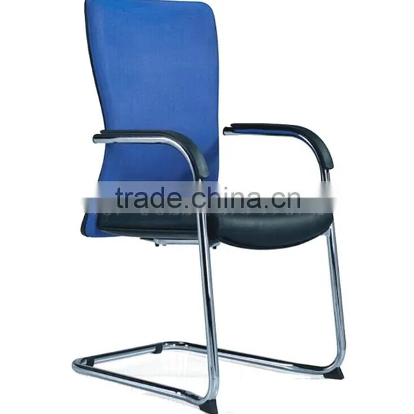 Hot Sale Orange Meeting Leather Office Chair (SZ-OC201) photo-6