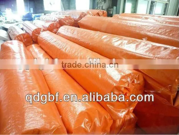 180gsm Polyethylene Tarpaulin&6.35oz Waterproof Blue Tarp photo-3
