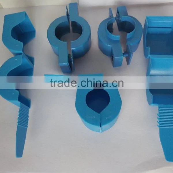 Plastic Security Seal in Blue Color photo-5
